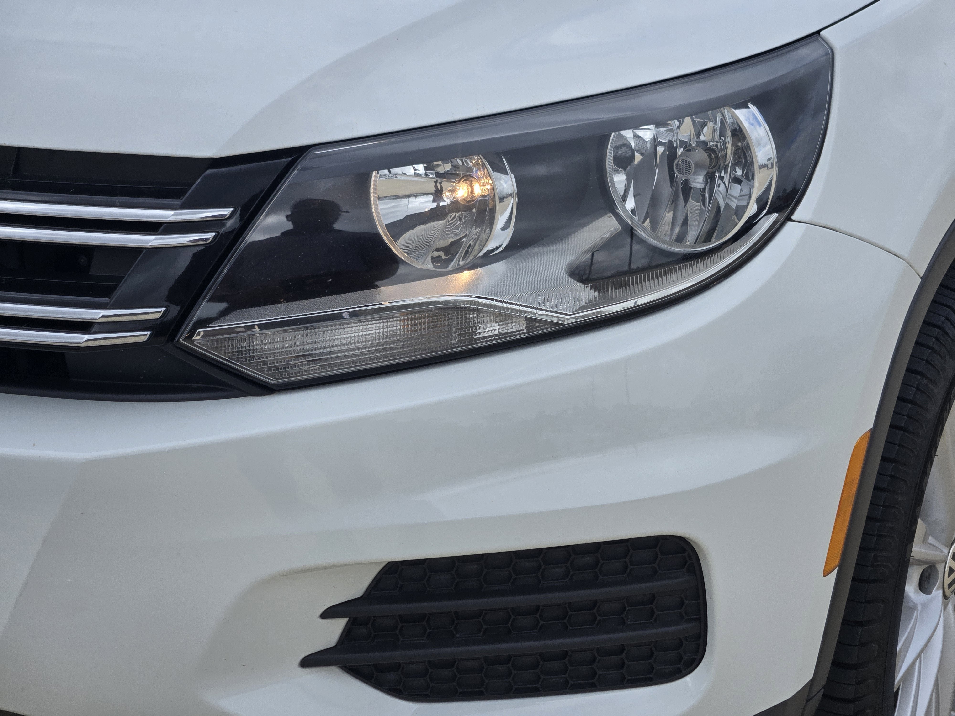 2017 Volkswagen Tiguan S