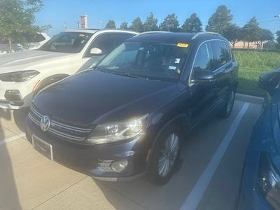2012 Volkswagen Tiguan Base