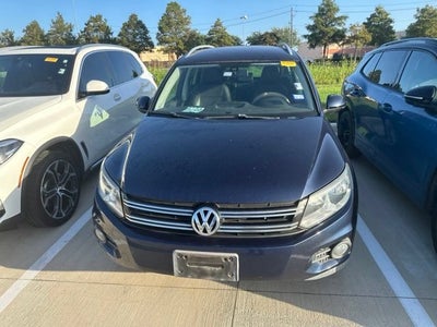 2012 Volkswagen Tiguan Base
