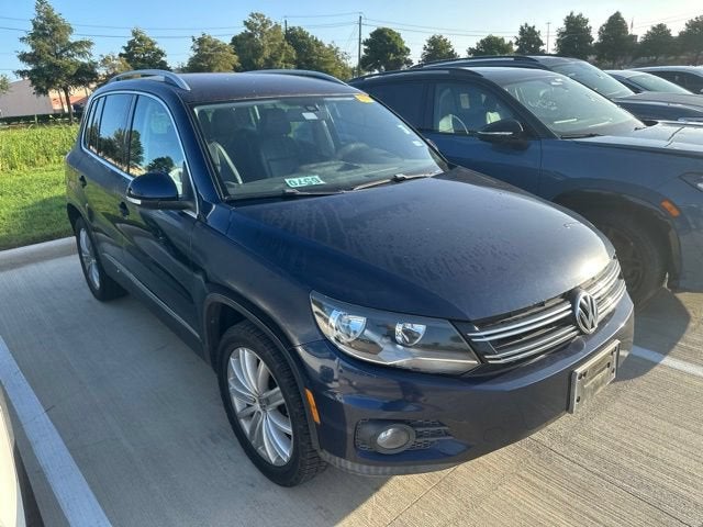 2012 Volkswagen Tiguan Base