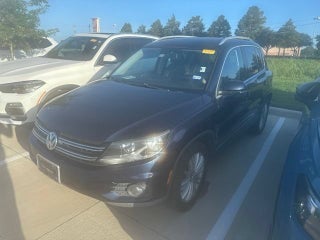 2012 Volkswagen Tiguan Base