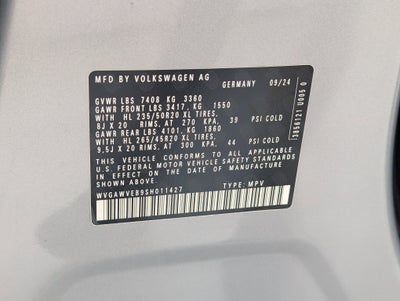 2025 Volkswagen ID. Buzz Pro S