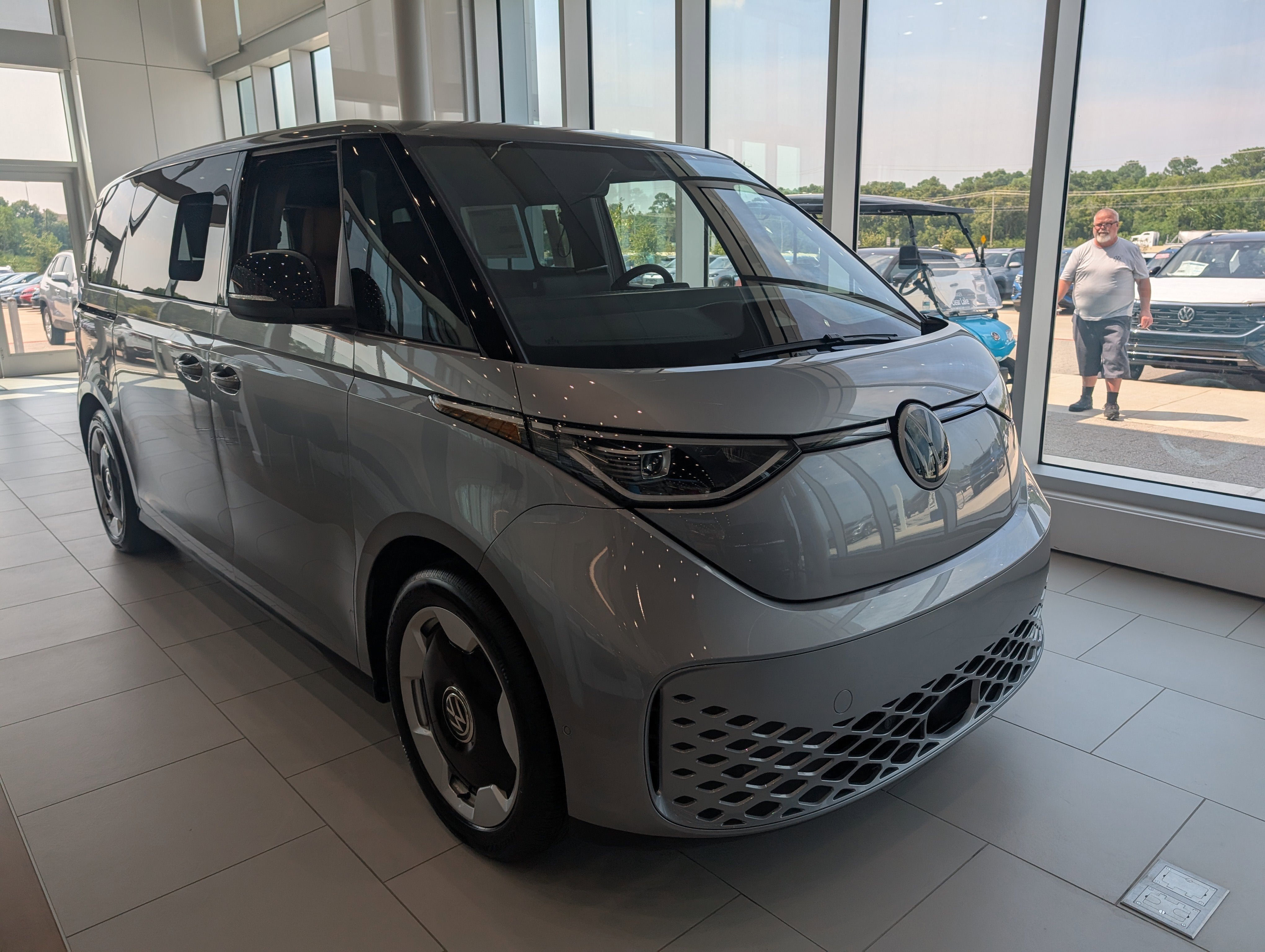 2025 Volkswagen ID. Buzz Pro S