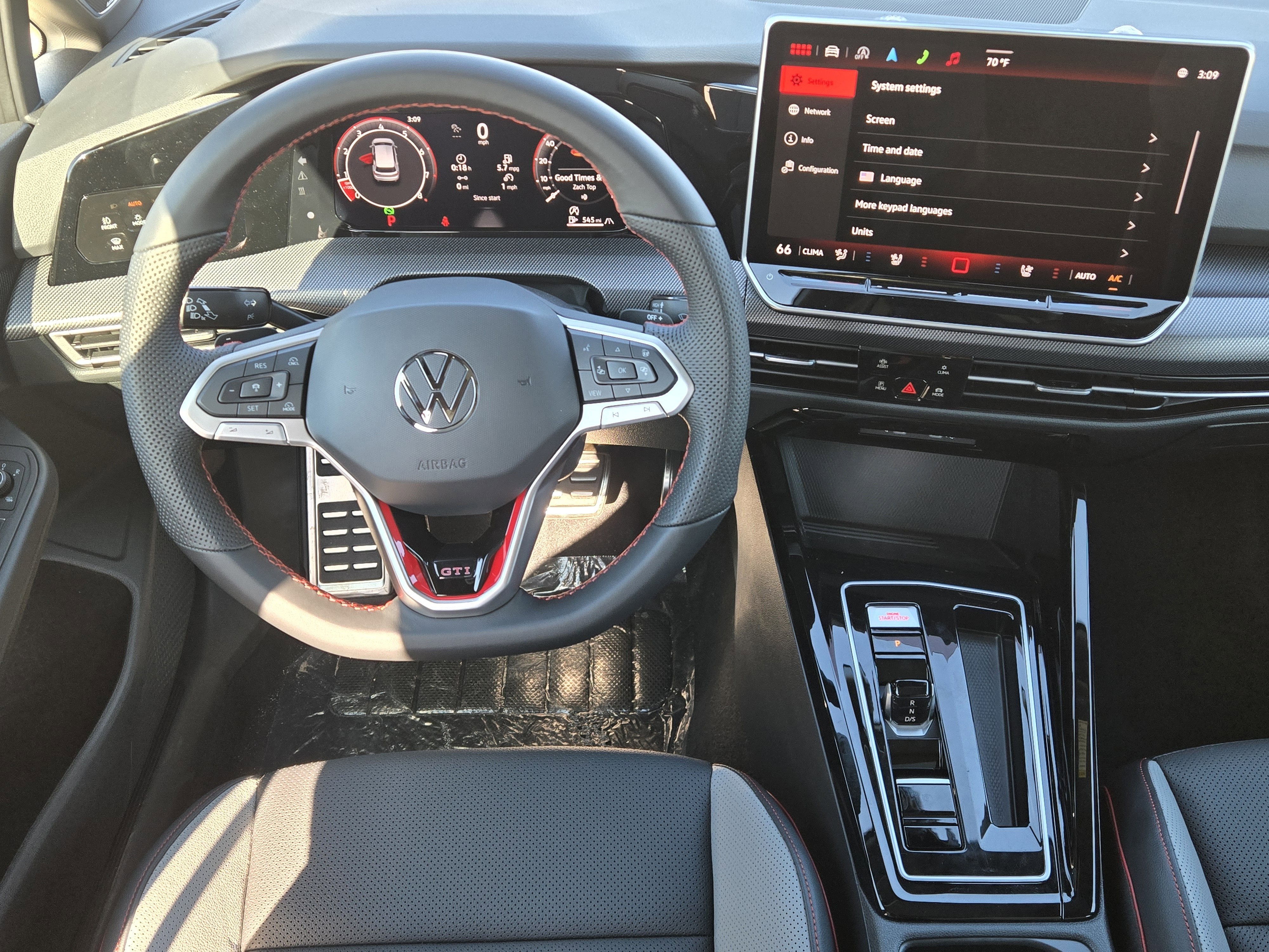 2026 Volkswagen Golf GTI SE