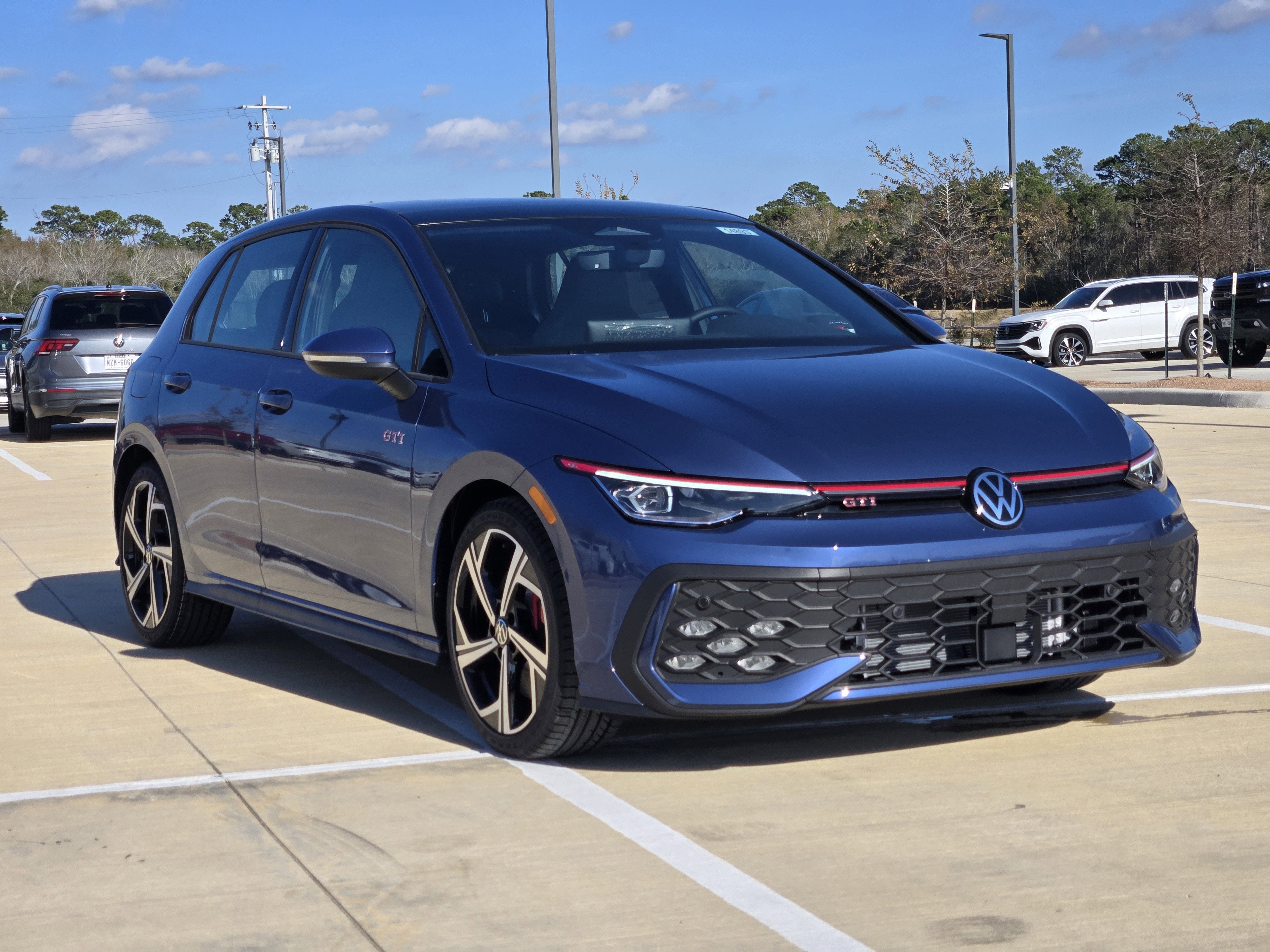 2026 Volkswagen Golf GTI SE