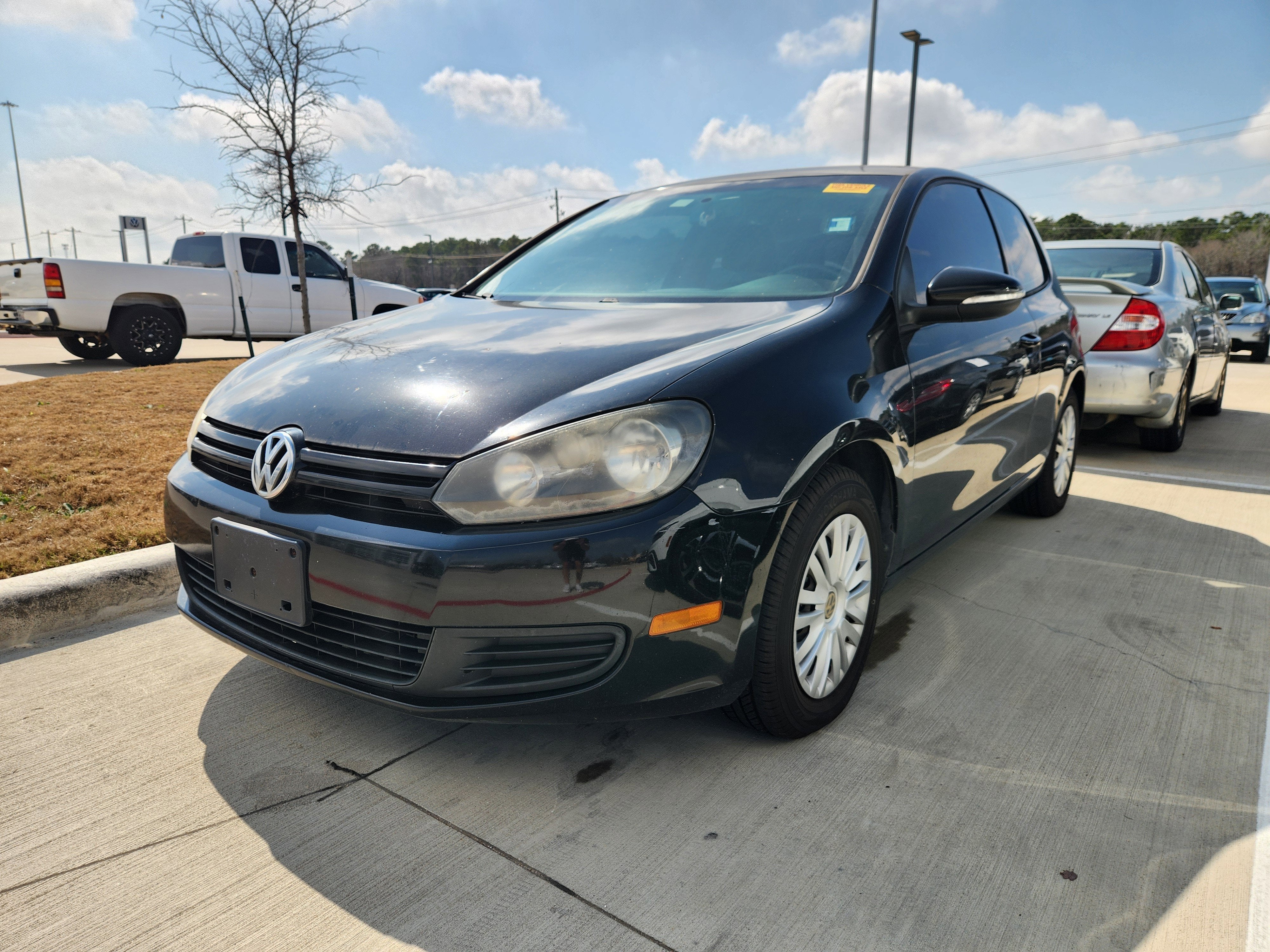 2010 Volkswagen Golf 2.5L