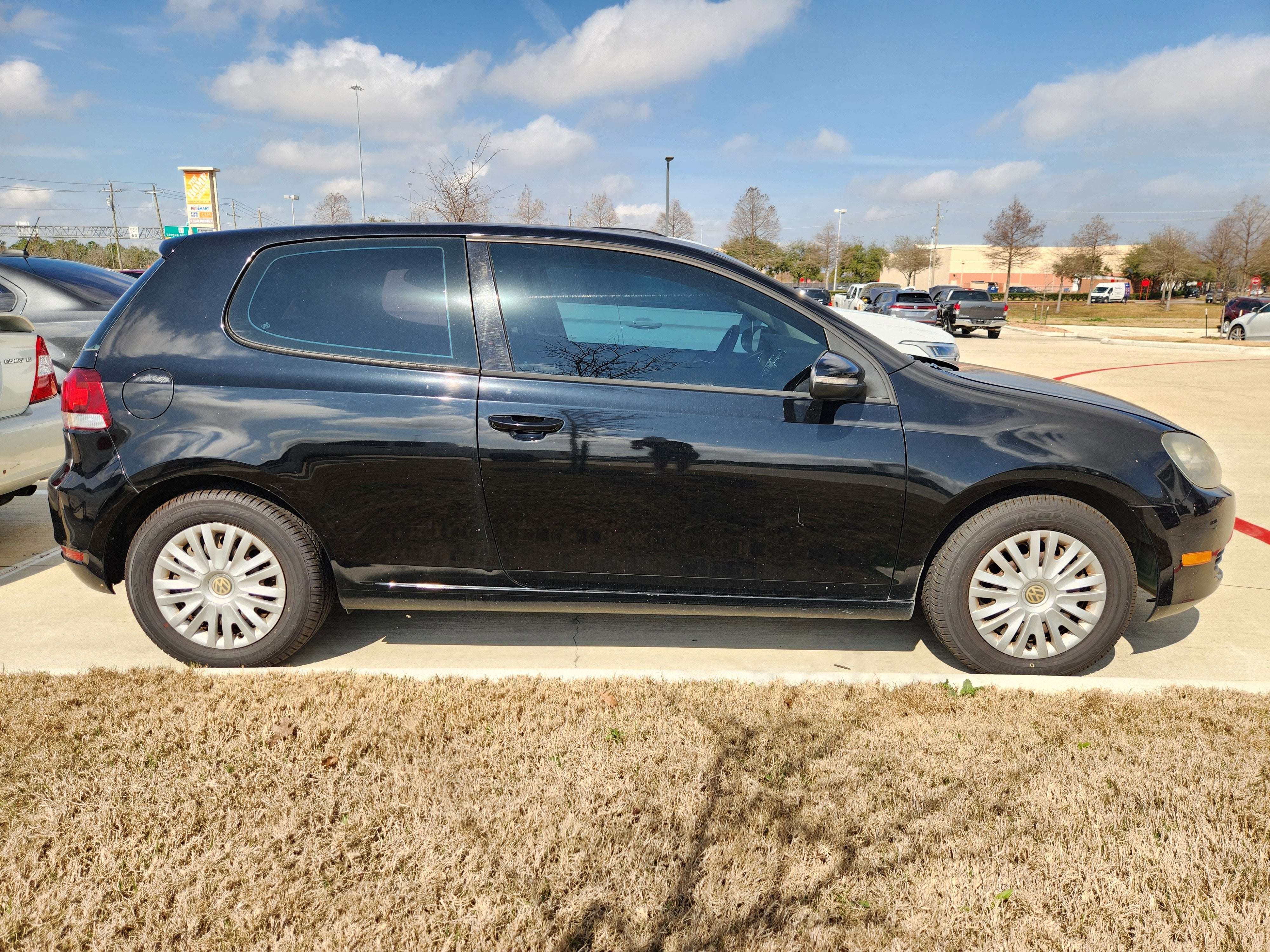 2010 Volkswagen Golf 2.5L