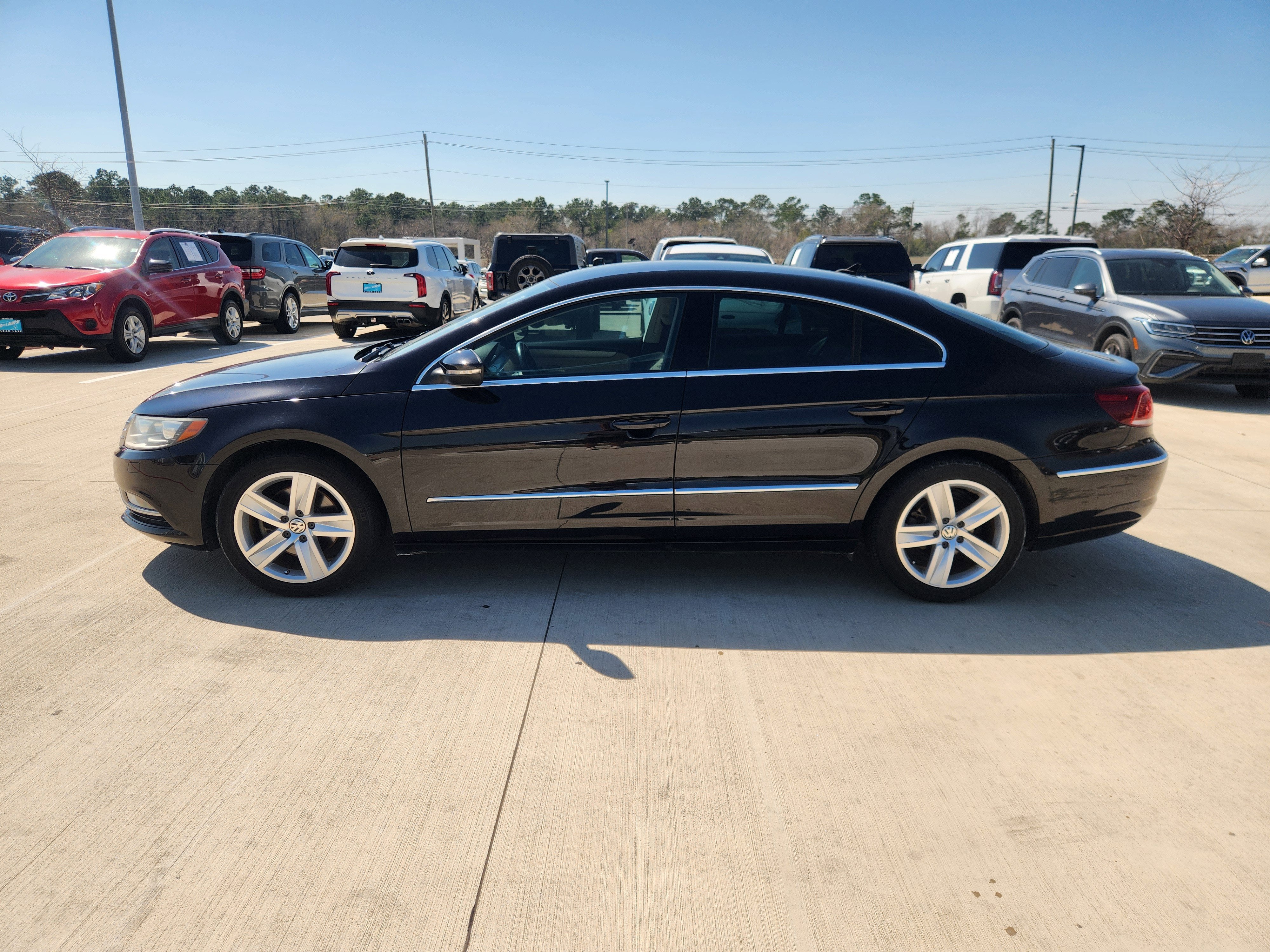 2016 Volkswagen CC 2.0T Sport