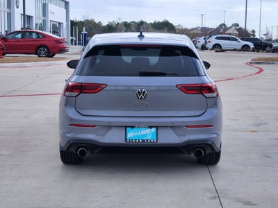 2022 Volkswagen Golf GTI S
