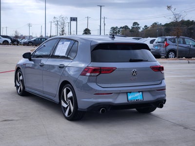 2022 Volkswagen Golf GTI S