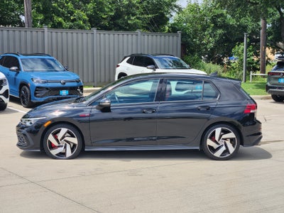 2024 Volkswagen Golf GTI S