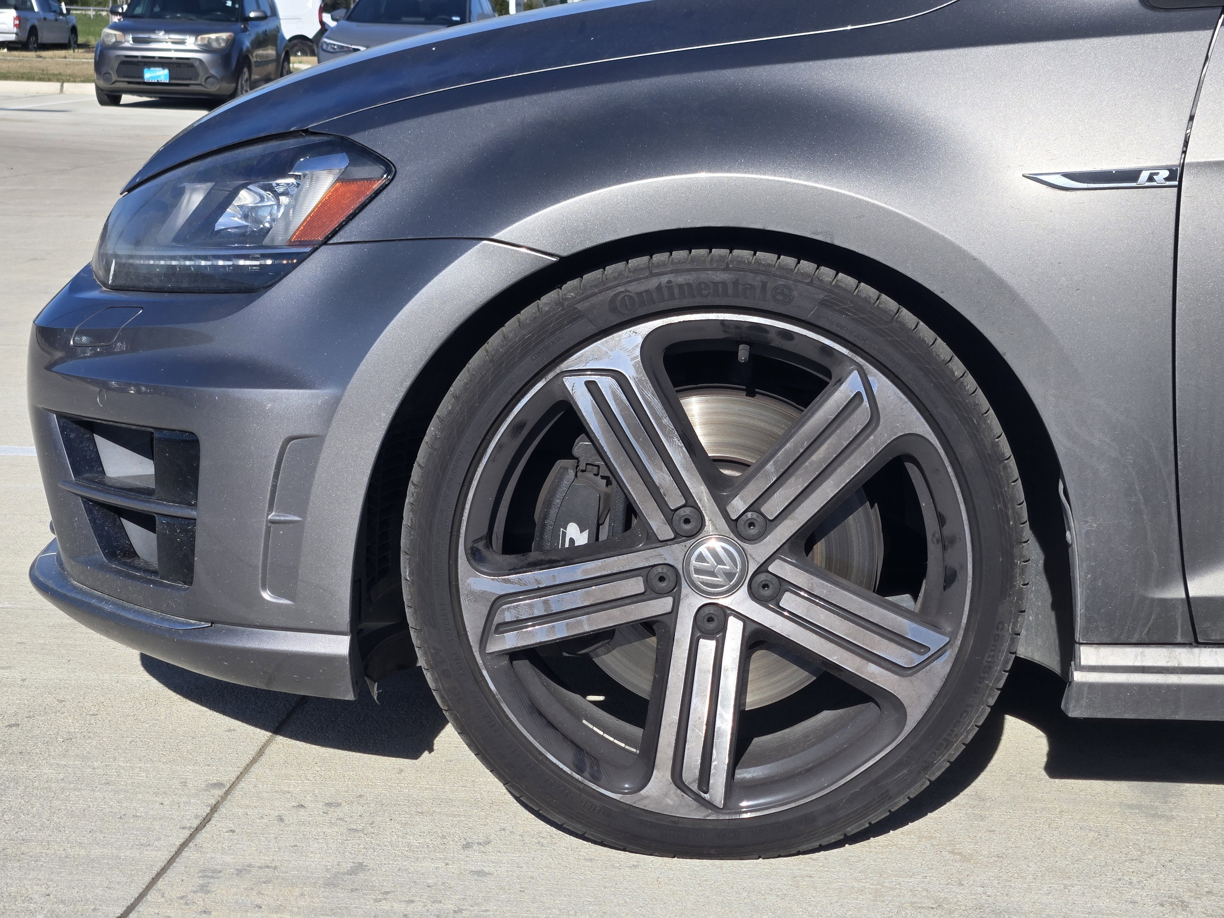 2015 Volkswagen Golf R R