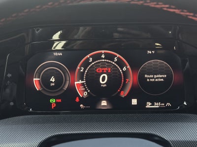 2026 Volkswagen Golf GTI Autobahn