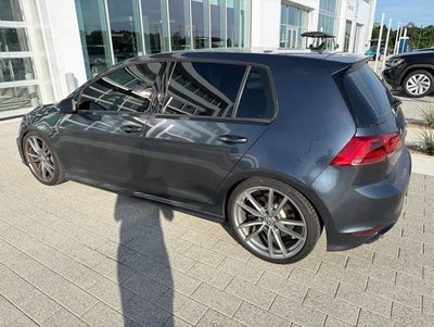 2017 Volkswagen Golf R DCC & Navigation 4Motion