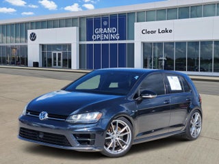 2017 Volkswagen Golf R DCC &amp; Navigation 4Motion
