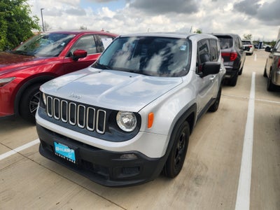 2017 Jeep Renegade Sport