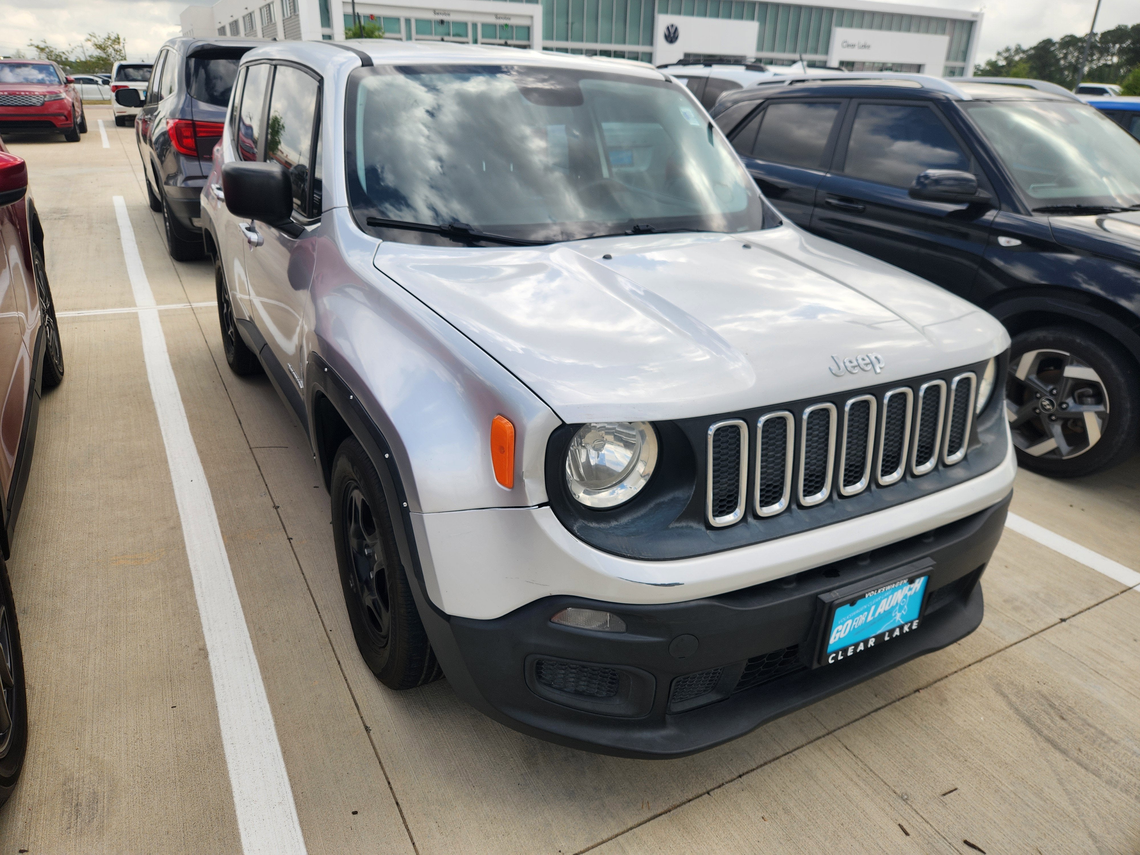 2017 Jeep Renegade Sport