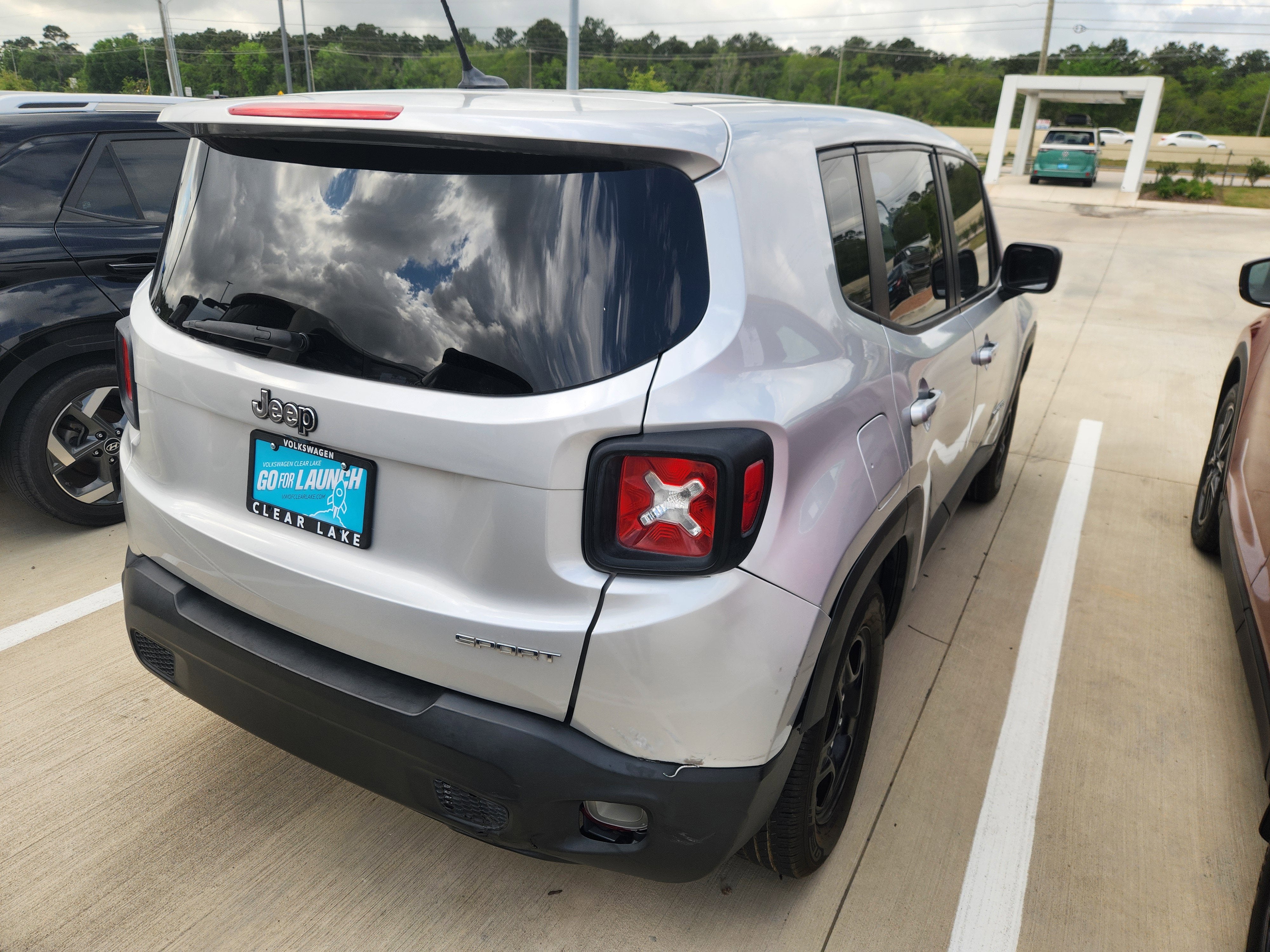 2017 Jeep Renegade Sport