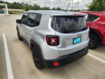 2017 Jeep Renegade Sport