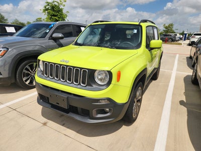 2017 Jeep Renegade Latitude