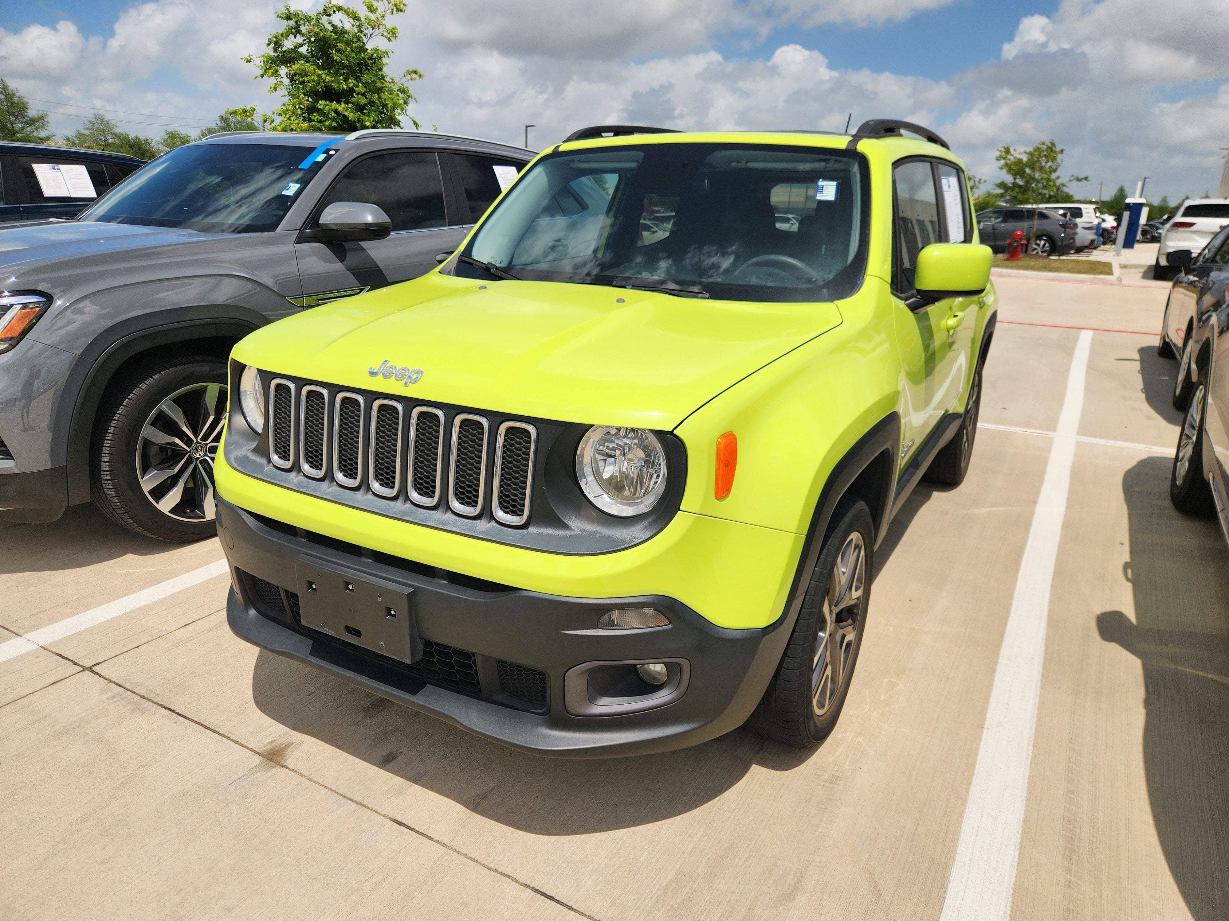 2017 Jeep Renegade Latitude