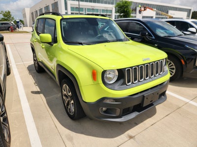 2017 Jeep Renegade Latitude