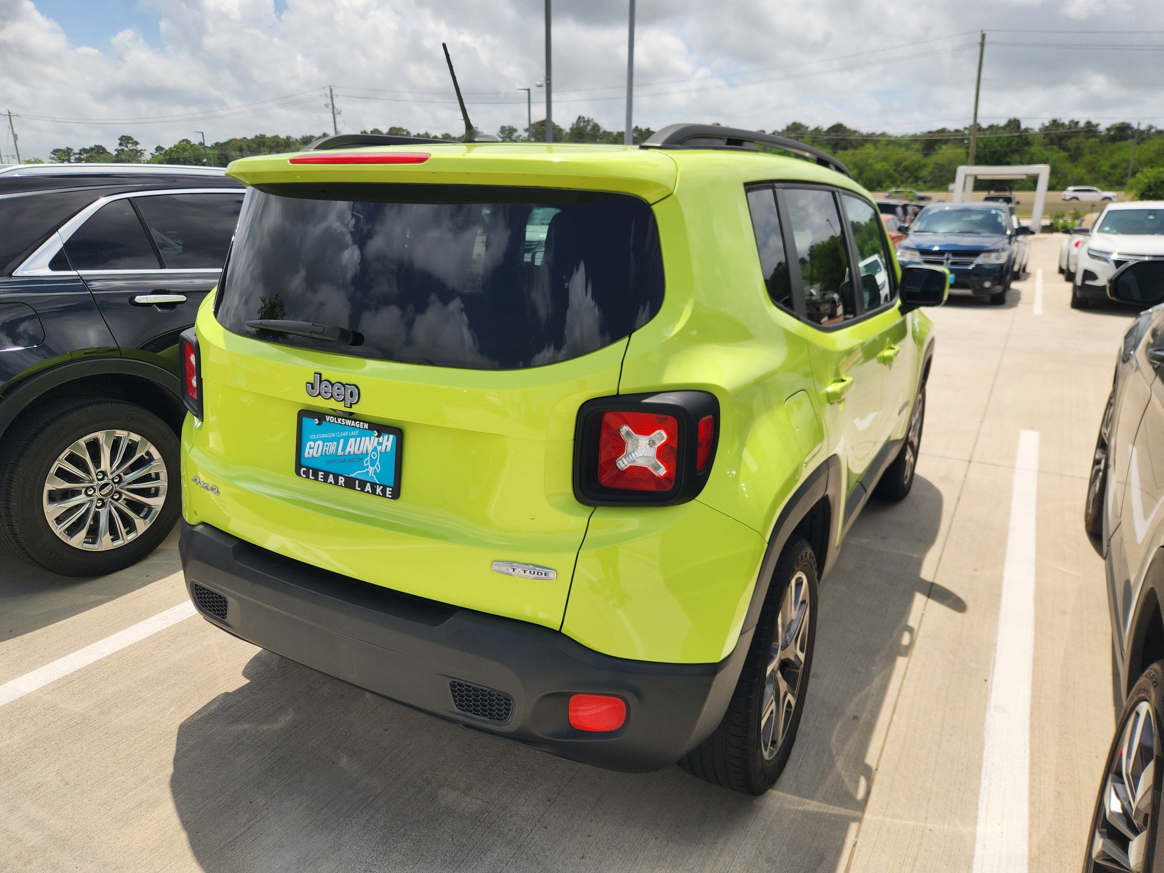 2017 Jeep Renegade Latitude