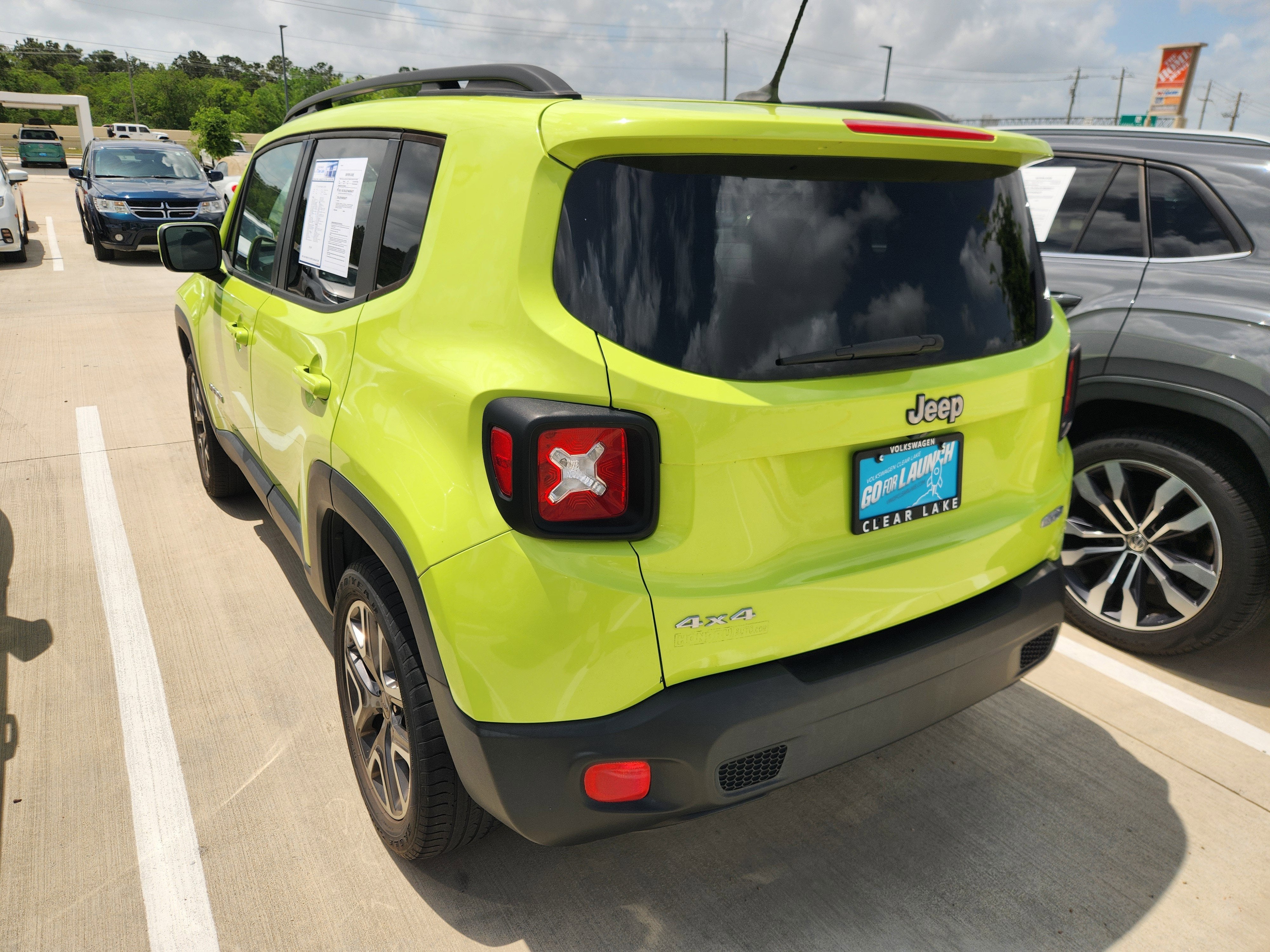 2017 Jeep Renegade Latitude