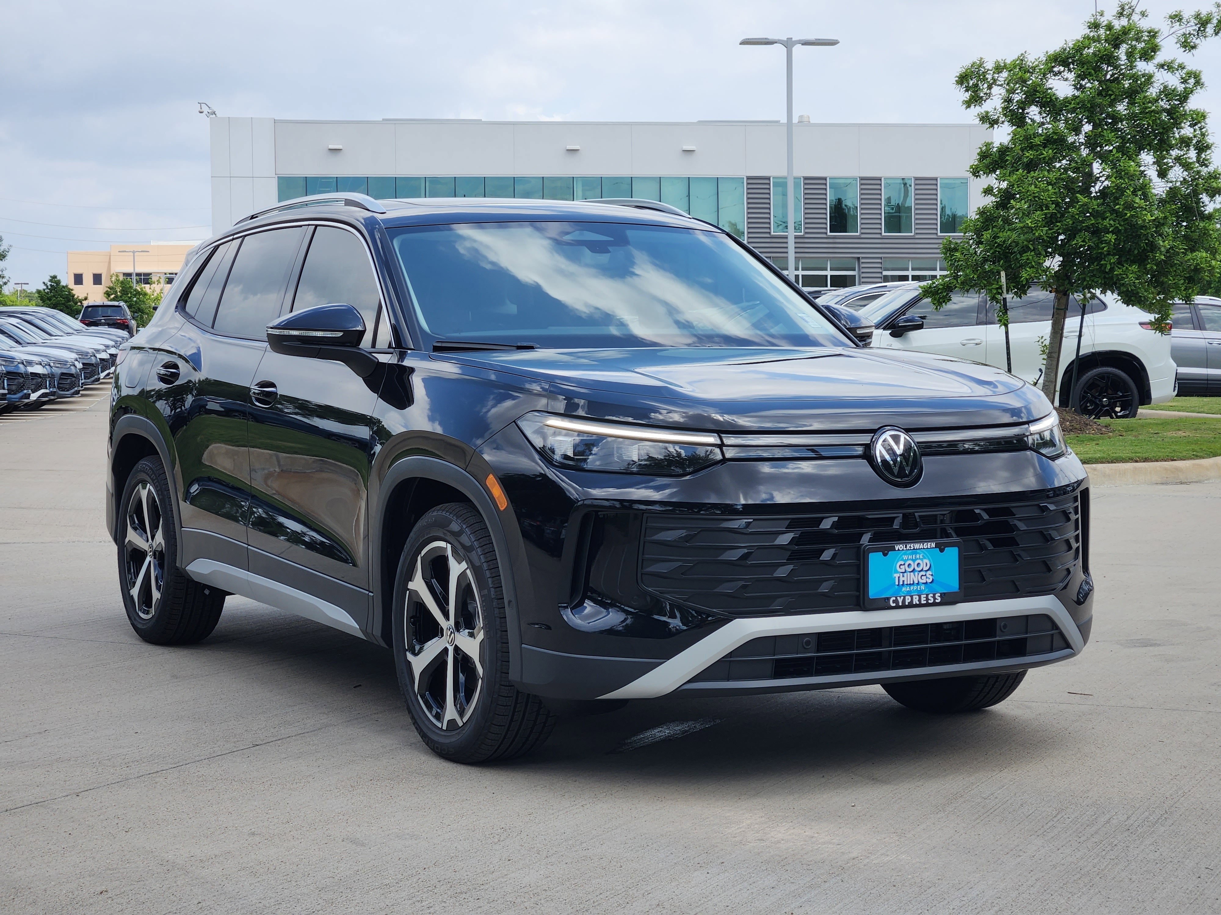 2026 Volkswagen Tiguan SE FWD