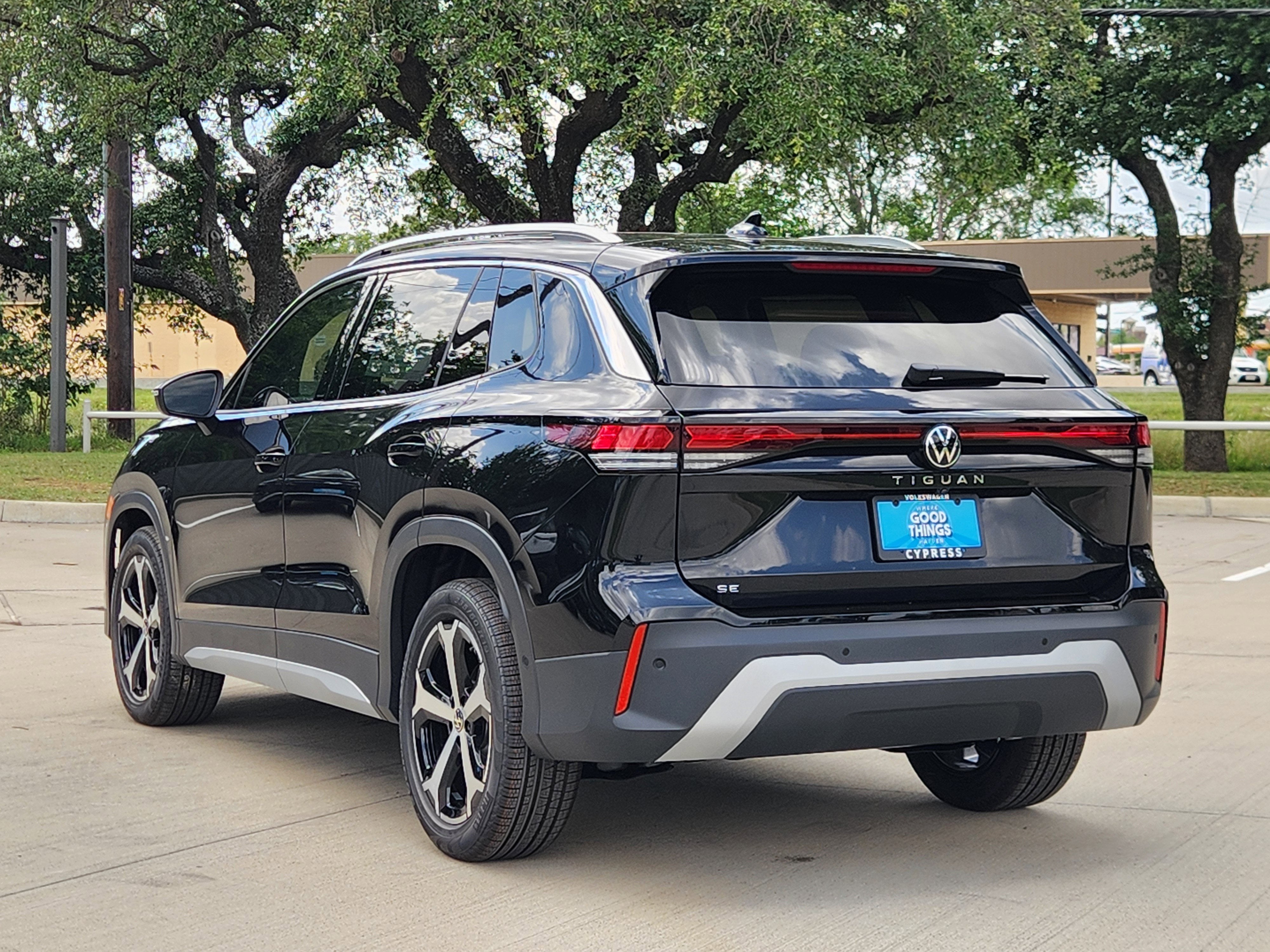 2026 Volkswagen Tiguan SE FWD