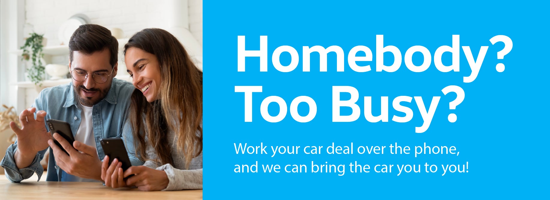Work your car deal over the phone at VW Clear Lake