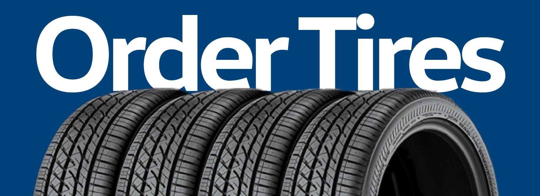 Shop and order tires today at Volkswagen Clear Lake