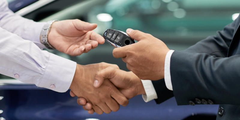 Down Payment or Trade In